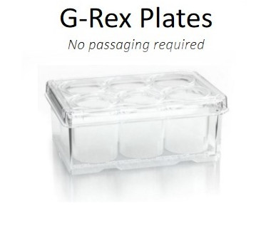 G-Rex Plates are ideal for monoclonal antibody development