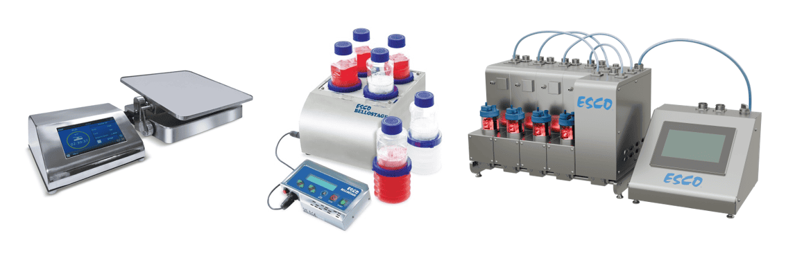 R&D to Pilot Scale Tide Motion Bioreactor Systems